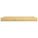 Day Bed Drawers 2 pcs Solid Pinewood 806970