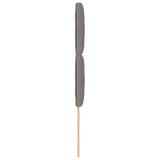 Headboard with Headboard Taupe 100 cm Faux Leather 3337903