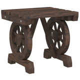 3 Piece Garden Lounge Set Solid Wood Fir 3207122