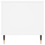 Coffee Table White 90x44.5x45 cm Engineered Wood 830964