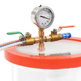 Vacuum Chamber Stainless Steel 11.42 L 143866