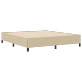 Bed Frame Grey Green 180 x 200 cm Corduroy fabric 42006986