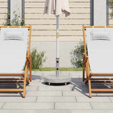 Parasol Base Granite 30 kg Round Grey 48562