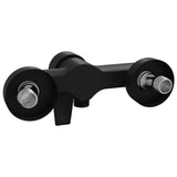 Shower Mixer Tap Black G 1 / 2 inches Brass 42023389