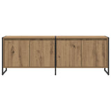 TV Cabinet Artisian Oak 140 x 36 x 49.5 cm Engineered Wood 886515