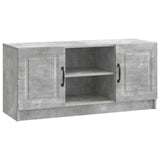 TV Cabinet Concrete Grey 102 x 34.5 x 47 cm Engineered Wood 895848