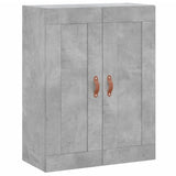 Highboard Concrete Grey 69,5x34x180 cm Engineered Wood 3199789