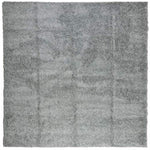 ZNTS Shaggy Rug PAMPLONA High Pile Modern Green 160x160 cm 375302