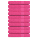 Sauna Towels "FROGN" 10 pcs Pink 80x200 cm 360 gsm 137057