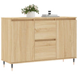 ZNTS Sideboard Sonoma Oak 104x35x70 cm Engineered Wood 827199