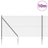 Welded Wire Fence with Spikes 10 x 1.4 m 3352171