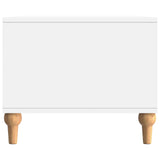 Coffee Table White 90 x 50 x 40 cm Engineered Wood 894265