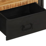 TV Cabinet 120x30x40 cm Solid Wood Mango 338466