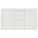 Sideboard with Drawer White 120 x 36 x 69 cm Engineered wood 3333856