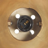Industrial Wall Lamp Brass 45x25 cm E27 320508