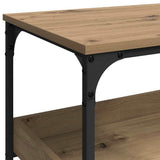 Kitchen Trolley Artisan Oak 60 x 41 x 80.5 cm Engineered Wood 883030