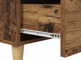 Sideboard Old Wood 69.5 x 34 x 90 cm Engineered Wood 880634