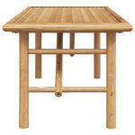 Coffee Table Brown 110 x 50 x 43 cm Bamboo 4106594