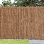 Brushwood Fence Brown 600 x 180 cm Brushwood 42006519