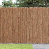 Brushwood Fence Brown 600 x 180 cm Brushwood 42006519