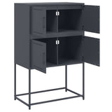 Sideboard Anthracite 68,5x38,5x107 cm Steel 846484