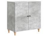 Sideboard Concrete Grey 66 x 34.5 x 90 cm Engineered Wood 894128