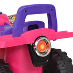 Children's Ride-on ATV with Sound and Light Pink and Purple 10141