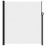Retractable Side Awning White 220x500 cm 4004481