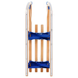 Folding Sledge Wood 110 cm 91457