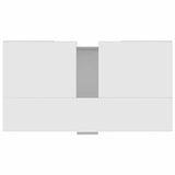 Bathroom Cabinet White 60x32x53.5 cm Engineered Wood 802633