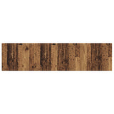 Wall-Mounted Headboard BREDA Old Wood Engineered Wood 897593