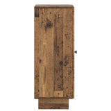 Sideboard Old Wood 33 x 34.5 x 90 cm Engineered Wood 893913