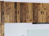 Wall Cabinet LUCCA Old Wood 50 x 31 x 80 cm Engineered Wood 885043