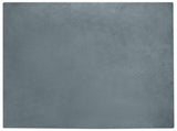 Anti-Slip Faux Rabbit Fur Rug OLITE Anthracite 160 x 160 cm 42021774