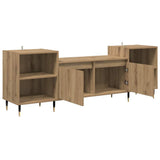 TV Cabinet Artisan Oak 160 x 35 x 55 cm Engineered Wood 882724