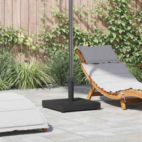 Outdoor Umbrella Base Black 45 x 45 x 31.5 cm Steel , Concrete 42010004