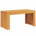 Coffee Table Brown 70 x 35 x 35 cm Solid acacia wood 4108119