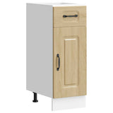 Kitchen Base Cabinet Kalmar Sonoma Oak Engineered Wood 853460