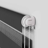 Zebra Blind Black 155x200 cm Fabric Width 150,9 cm Polyester 4014272
