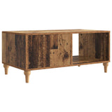 Coffee Table Old Wood 90 x 50 x 40 cm Engineered Wood 894273