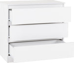 ZNTS Malvern 3 Drawer Chest 100-102-136