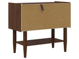 Console Table BILBAO Dark Caramel 80 x 40 x 95 cm 42041336