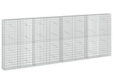 Gabion with 3.5 mm Wire and 5x10 cm Mesh 400x20x200 cm 3462674