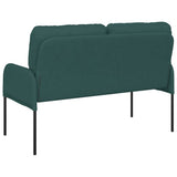 Sofas with Cushion 110cm Dark Green Plywood 42023450