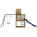 Outdoor Playset Impregnated Wood Pine 3155938