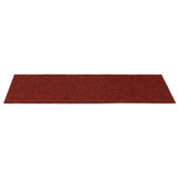 Stair Mats Self-adhesive 30 pcs 60x25 cm Bordeaux Red Rectangular 3365707