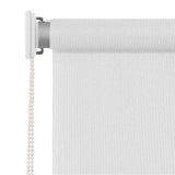 Outdoor Roller Blind 225 cm White 43466