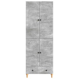 Cabinet Set 2 pcs Engineered Wood 3416433