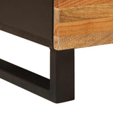 Storage Sideboard Brown 60 x 33 x 75 cm Solid Mango Wood 4018298