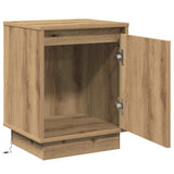 Bedside Cabinet 2 pcs Artisan Oak 39 x 34.5 x 50 cm 869609